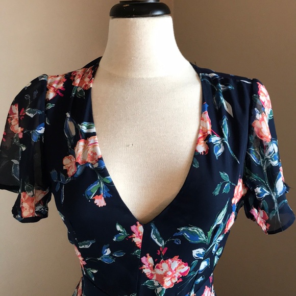 Floral jumpsuit - Picture 4 of 6